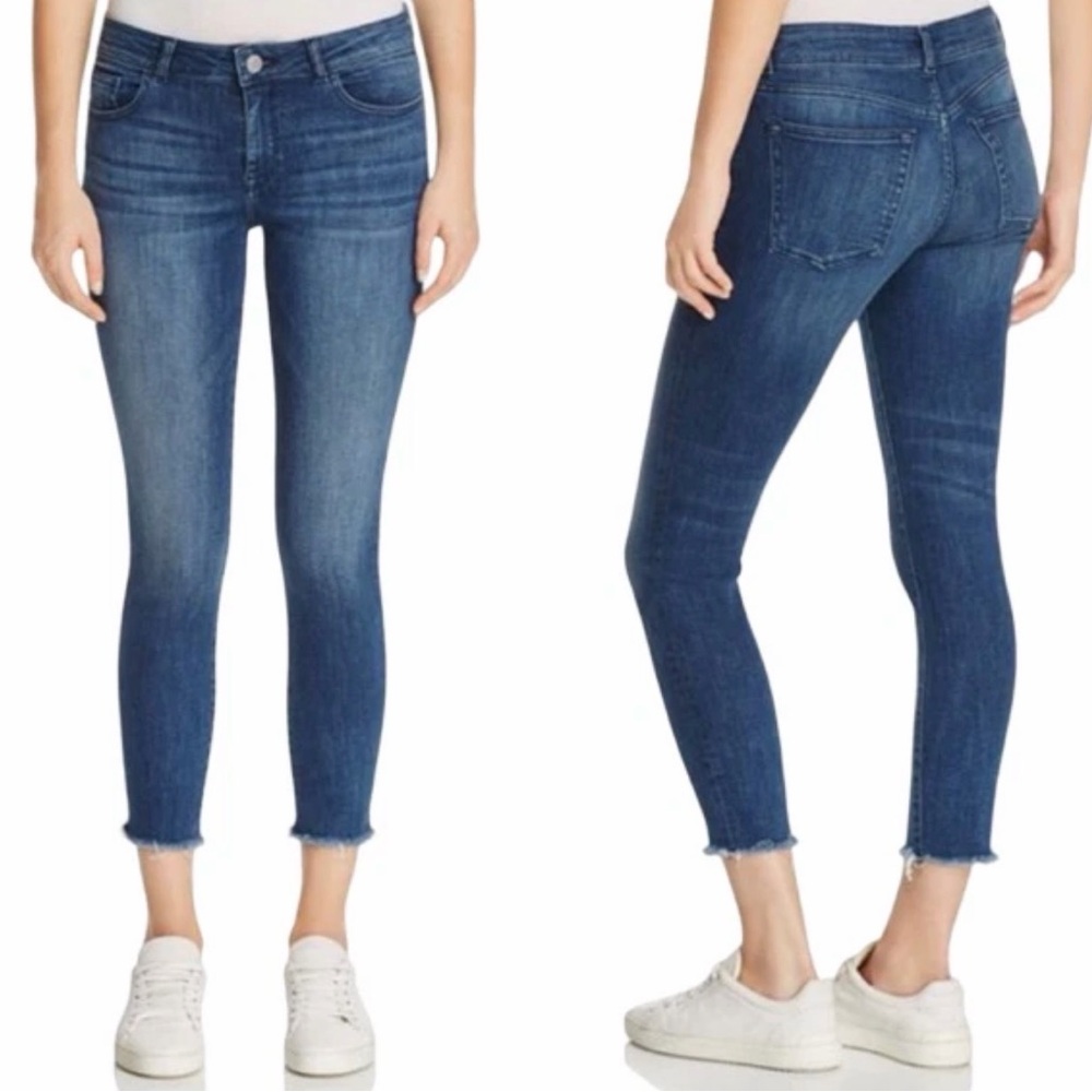 DL1961 Florence Instasculpt Cropped Stranded Jeans (26)